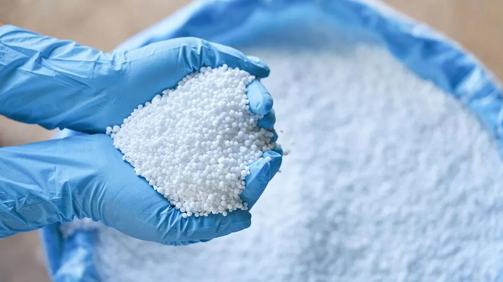 Fertilizer granules